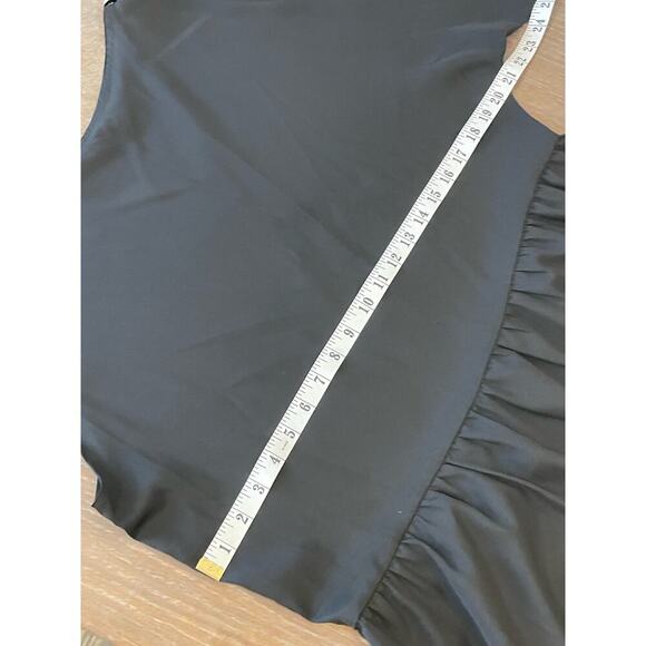 WINK Black Asymmetrical Mini Dress L - Picture 4 of 9